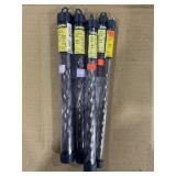 Irwin Assorted Sz. Hammer Drill Bits x5