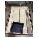 32" x 48" RH Tile-Ready Shower Base