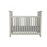 RTA Cape Cod Classic Crib in Light Gray
