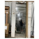 4Ft x 89-1/4In Sliding Mirror Kit with Hardware