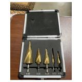 5 Pc Case of Cobalt Step Bits