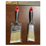 Mixed Lot Professional Grade Angled Paintbrushes