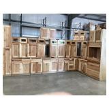 Silvercreek 27pc Hickory Shaker Dream Kitchen