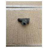 Box of 1/4" Galvanized Street Tee Fittings.