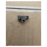 Box of 1/4" Galvanized Street Tee Fittings.