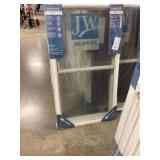Jeld-Wenï¿½ 30-1/4" x 54" Dbl. Hung Vinyl Window x 2