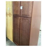 Bristol Chocolate 18" x 96" Pantry x 2