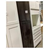 18" x 96" Espresso Shaker Pantry