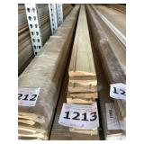 MIxed Unfinished Poplar Base / Case Moulding