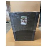 Lightweight 22" Square Planter x 2