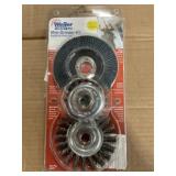 Weiler 3 Pc. Mini-Grinder Set