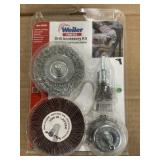 Weiler Wire Brush Drill Accessory Kit
