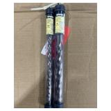 Irwin Assorted Sz. Hammer Drill Bits x2