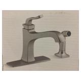 Kohlerï¿½1H Kitchen Faucet in Stainless