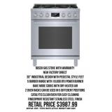Bosch Gast Stove With Warranty