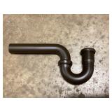 Lavatory P-Trap in Oil Rubbed Bronze x2