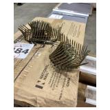 Case of 7,200 Electro Galvanized Nails x 4