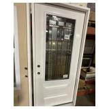 36" x 80" 3/4 View Fiberglass Exterior Door