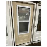36" x 80" 3/4 View Fiberglass Exterior Door