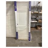 30" x 80" RH Primed MDF 2-Panel Interior Door