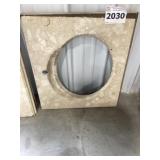 25" x 22-1/2" x 1-3/4" Cream Dream Vanity Top