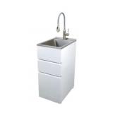 Utility/Garage Sink with Cabinet