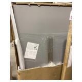 68" x 48" C. Drain Gray Composite Shower Base