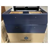 30" x 18" Wall Mount Vanity Base in Navy Blue