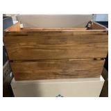 36" x 18" Wall Mount Vanity Base in Cherry Stain
