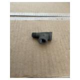 Box of 1/4" Galvanized Street Tee Fittings.