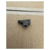 Box of 1/4" Galvanized Street Tee Fittings.