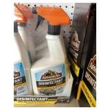 32oz ArmorAll Disinfectant Spray x2