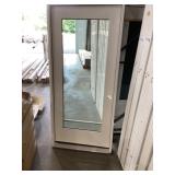 36" x 80" LH F.V. Fiberglass Exterior Door