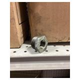 Case of (400) 1" x 1/2" MI Bushings