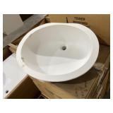 20" x 15" Meridian Lavatory Bowl
