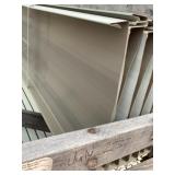 Tan Standing Seam Roofing / Siding x 1375 LF