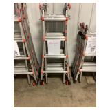 Little Giant Model 17 Aluminum Ladder