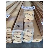 2-1/4" x R.L. Oak Chair Rail x 322 LF