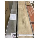 (5) Boxes of Mixed Vinyl Flooring