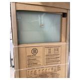 Sterling Finesseï¿½ Frameless Bypass Shower Door