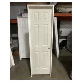 24" x 80" LH 2-Panel MDF Interior Door