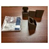 Impression Rail Fixed Stair Bracket Kit-Bronze x 5