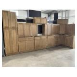 15pc. Silvercreek Caramel Shaker 30" Kitchen