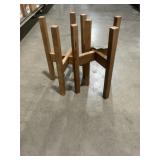 Vigoroï¿½ Wooden Plant Stand x 2
