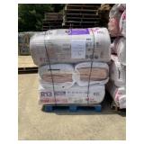Owens Corning R13 Faced Insulation x 6Bags