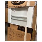 36" x 80-81" High-View Storm Door w Screen