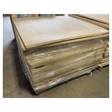 4Ft x 4Ft x 1In Foam Boards x 25