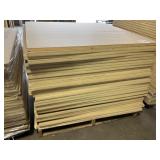 4Ft x 4Ft x 1In Foam Boards x 30