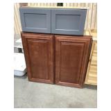 Mixed Lot of Wall Cabinets by the piece x 2