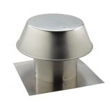 Broanï¿½ (612CM) 12" Flat Roof Cap w/ Curb